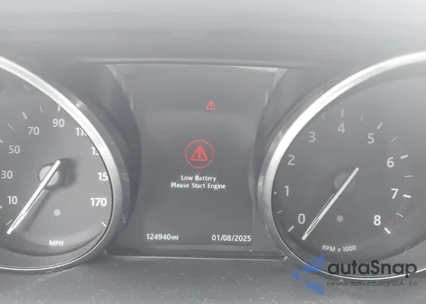 2016 Land Rover Range Rover Sport 3.0L V6 Supercharged Hse z USA, uszkodzony, nr VIN SALWR2PF1GA109151